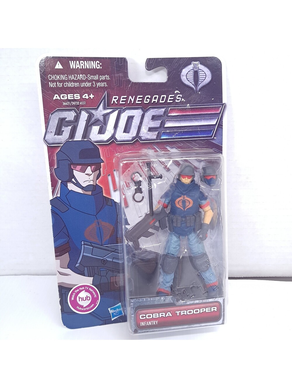NEW GI Joe Renegades Cobra Trooper Infantry 30th Anniversary G.I. 2011 Hasbro